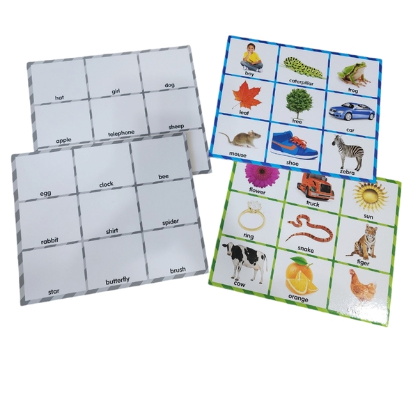 Picture Word Bingo - Picture 3 of 3